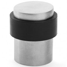 DOORSTOP FLR MT. SATIN STAINLESS STEEL