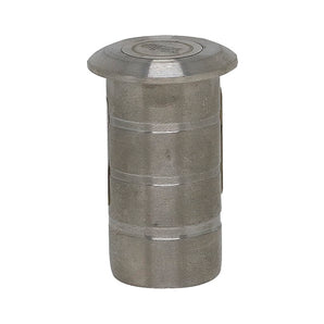 MORTISE FL BOLT FLOOT FERR. 39MM STAINLESS STEEL