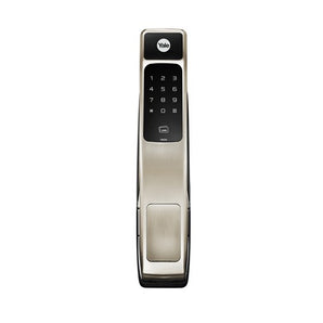MORTISE DIGITAL DOOR LOCK PROXIMITY CARD SATIN NICKEL