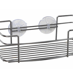 SHOWER CADDY WIRE 5.5" X 11-7/8" CHR